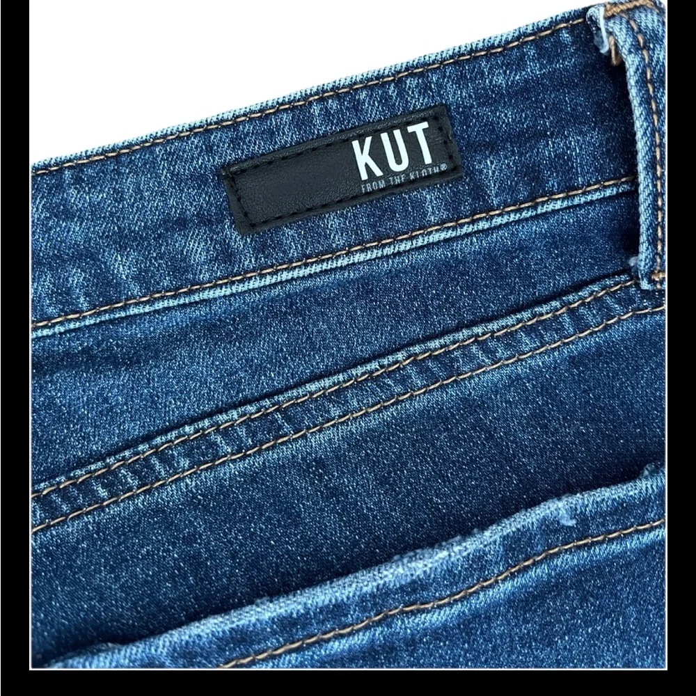 Kut From the Kloth Catherine Women’s 8 High Rise Straight Denim Jeans - Picture 3 of 7